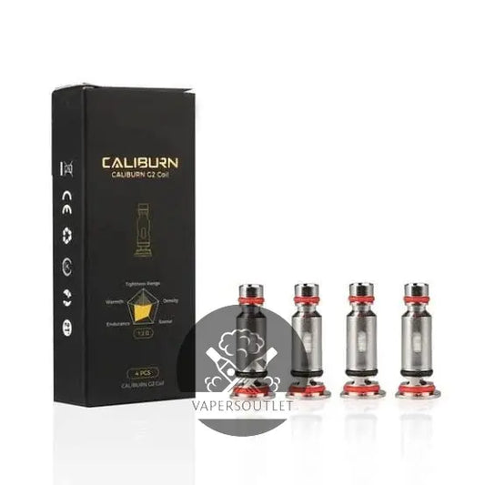 Uwell Caliburn G2 Replacement Coils 1.2ohm - Vapersoutlet
