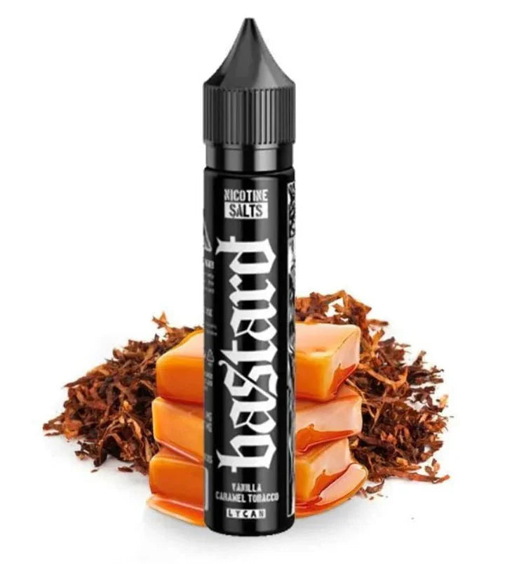 Bastard Salts - Lycan Vanilla Caramel Tobacco - Vapersoutlet
