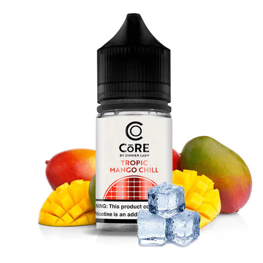 Tropic Mango Chill - Core Salt by Dinner Lady | 30ML Vape Juice | 20MG,30MG,50MG - Vapersoutlet
