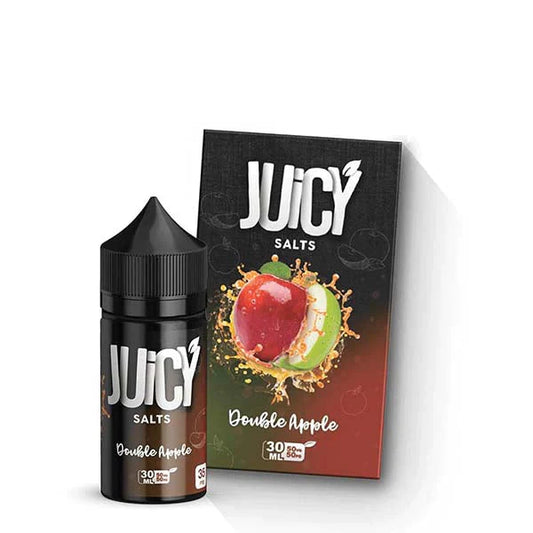 JUICY SALTS - DOUBLE APPLE 50MG | 30ML - Vapersoutlet