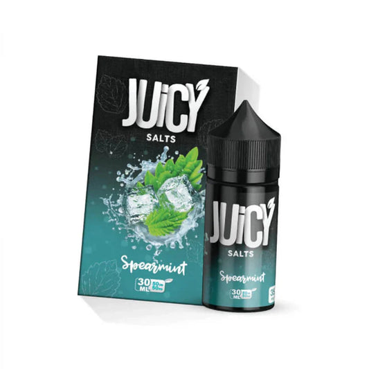 Juicy Salts Spearmint 35MG - Vapersoutlet