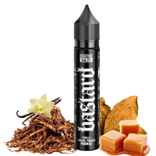 Bastard Salts - Lycan Vanilla Caramel Tobacco - Vapersoutlet