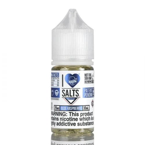 I Love Salts - Blue raspberry - 30ml/50mg AND 25 MG - Vapersoutlet