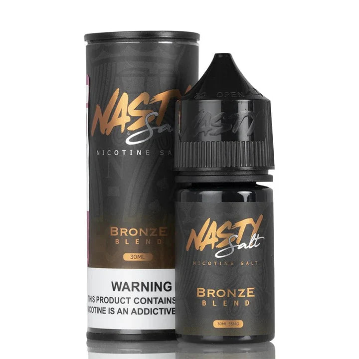 NASTY NIC SALT-BRONZE BLEND-30ML/50MG - Vapersoutlet