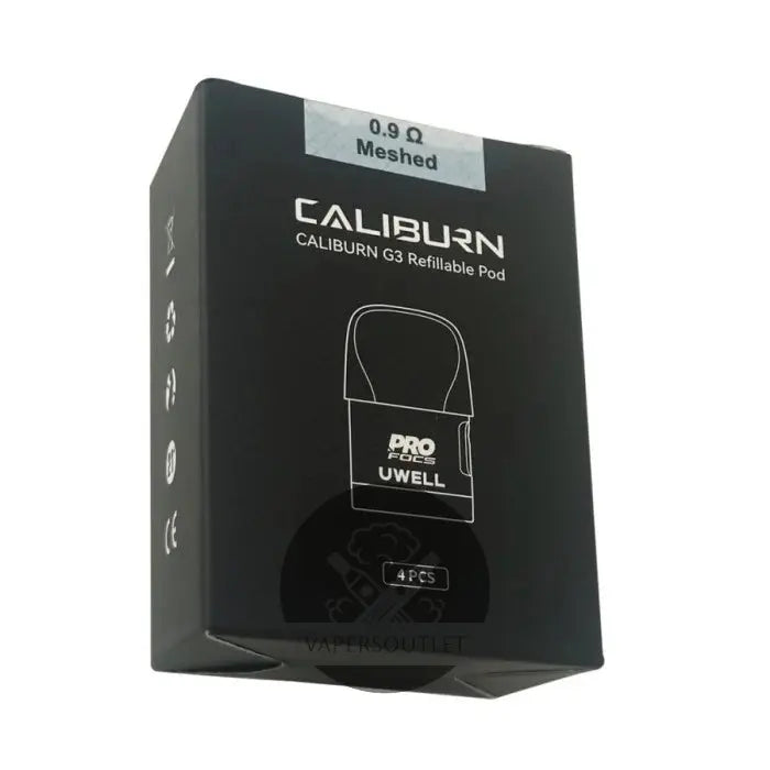 UWELL CALIBURN G3 REPLACEMENT PODS-Pack of 4 - Vapersoutlet