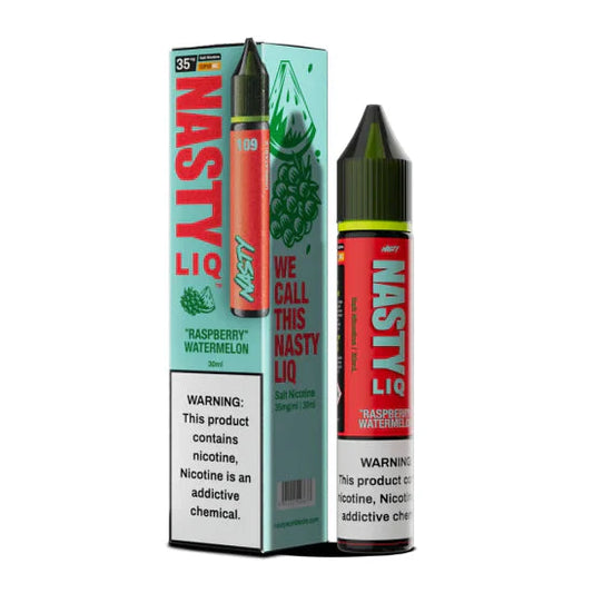 RASPBERRY WATERMELON - Nasty LIQ | 30ML Vape Juice | 35MG,50MG - Vapersoutlet