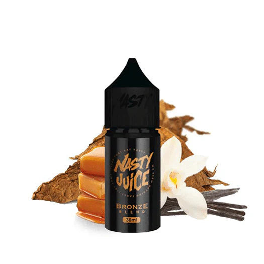 NASTY NIC SALT-BRONZE BLEND-30ML/50MG - Vapersoutlet