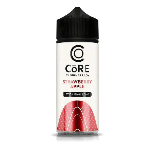 Strawberry Apple - Core by Dinner Lady | 120Ml Vape Juice | 3MG,6MG - Vapersoutlet