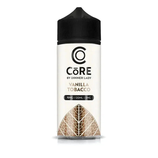 Vanilla Tobacco - Core by Dinner Lady | 120Ml Vape Juice | 3MG,6MG - Vapersoutlet