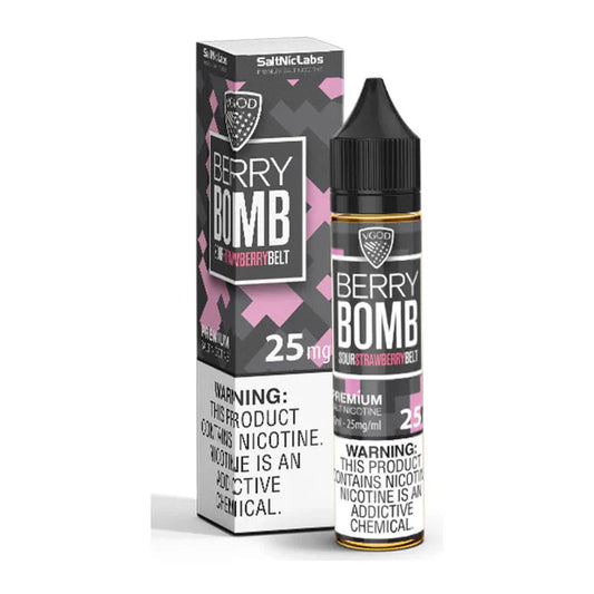 Iced Berry Bomb SaltNic – VGOD 30ml (25mg, 50mg) - Vapersoutlet