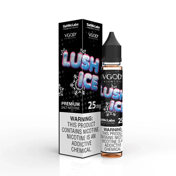 VGOD Lush Ice SaltNic – 30ml (25mg, 50mg) - Vapersoutlet