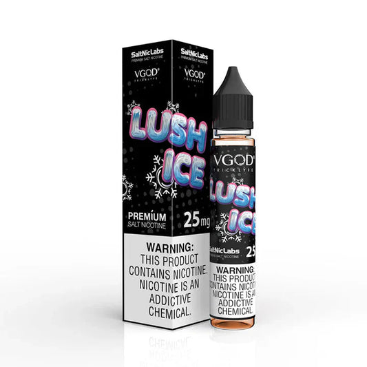 VGOD Lush Ice SaltNic – 30ml (25mg, 50mg) - Vapersoutlet