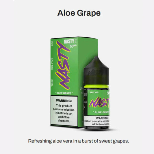 NASTY LIQ – Aloe Grape - Vapersoutlet