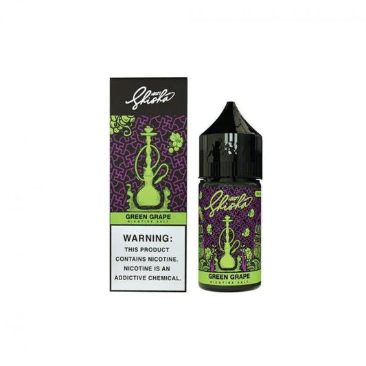 Nasty Nic Salt - Green Grape 50MG - Vapersoutlet