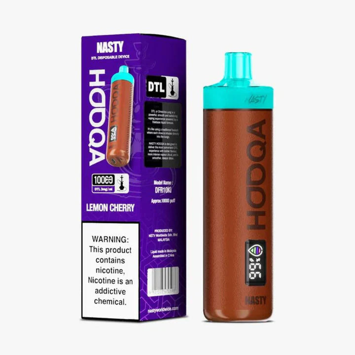 Nasty Hooqa 10000 Rechargeable Disposable Vape India - Vapersoutlet