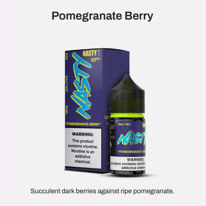NASTY LIQ – Pomegranate Berry - Vapersoutlet