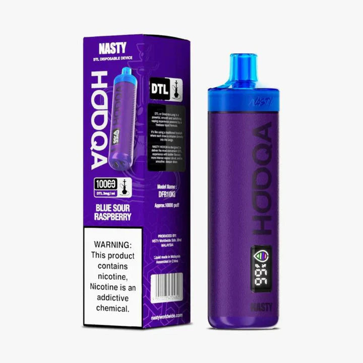 Nasty Hooqa 10000 Rechargeable Disposable Vape India - Vapersoutlet