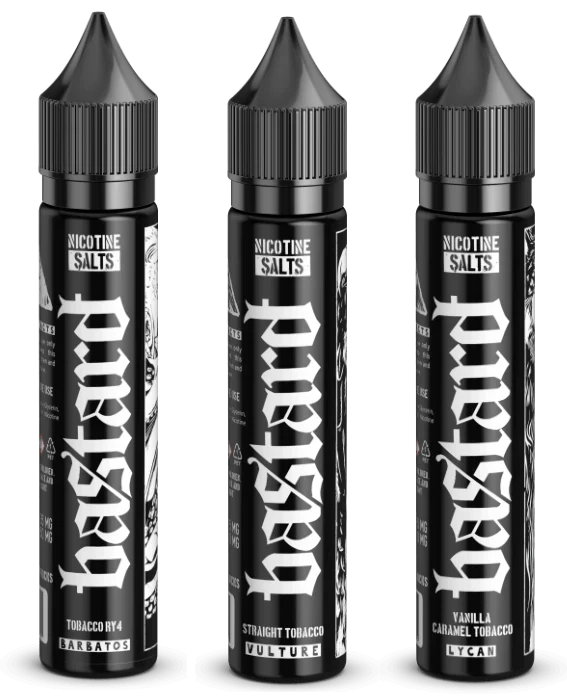 Bastard Salts - Vulture Straight Tobacco - Vapersoutlet