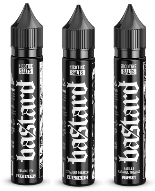 Bastard Salts - Barbatos RY4 Tobacco - Vapersoutlet