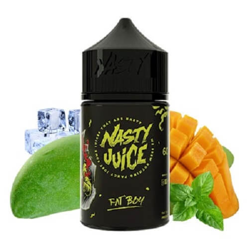NASTY JUICE Nic Salt ( Green Mango ) FAT BOY - Vapersoutlet
