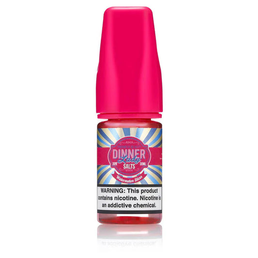 DINNER LADY Watermelon Slices ice 50mg - Vapersoutlet