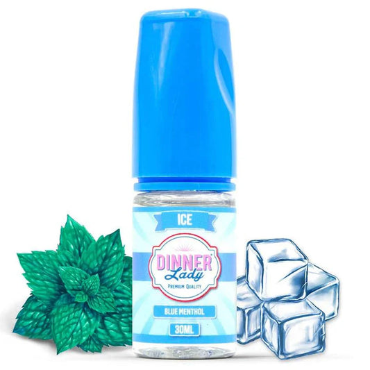 Blue Menthol 30ml |50MG - Vapersoutlet