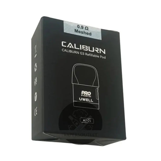 UWELL CALIBURN G3 REPLACEMENT PODS-Pack of 4 - Vapersoutlet