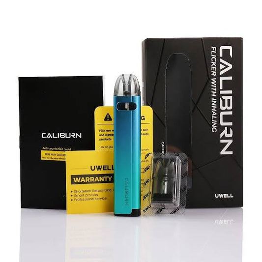 Flicker With Inhaling: Uwell Caliburn A2S Kit INDIA - Vapersoutlet