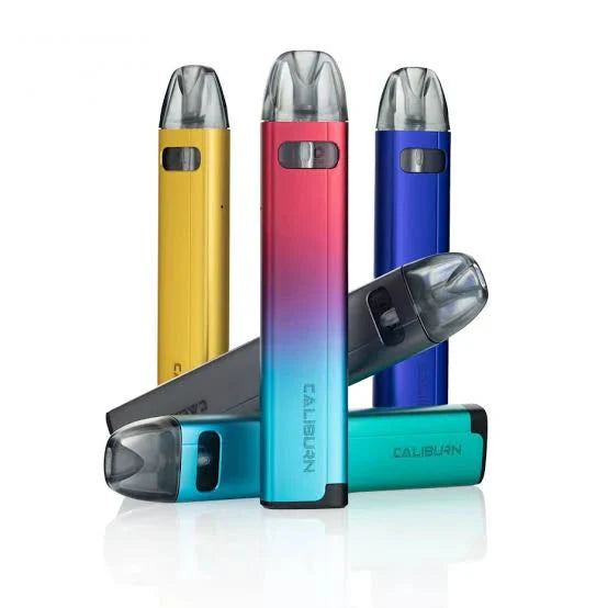 Flicker With Inhaling: Uwell Caliburn A2S Kit INDIA - Vapersoutlet