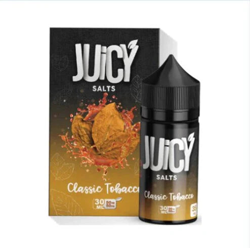 Classic Tobacco - Juicy Salt 35MG - Vapersoutlet