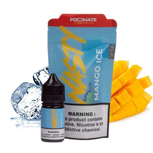 Mango Ice - Nasty Podmate Salt | 30ML Vape Juice | 35MG,50MG - Vapersoutlet