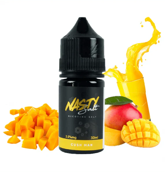 Nasty Salt: CUSHMAN - Mango 50MG - Vapersoutlet