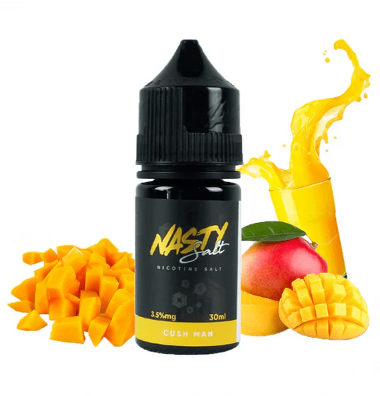 Nasty Salt: CUSHMAN - Mango 50MG - Vapersoutlet