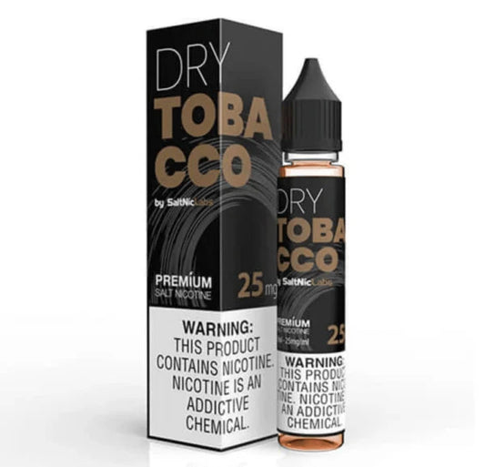Dry Tobacco Nic Salt by VGOD 30ml - Vapersoutlet