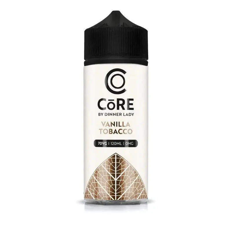 Vanilla Tobacco - Core by Dinner Lady | 120Ml Vape Juice | 3MG,6MG - Vapersoutlet