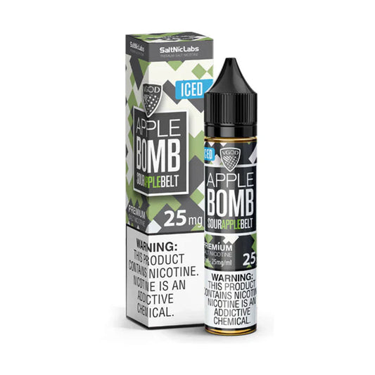 VGOD Apple Bomb Iced – 30ml (25mg, 50mg) NicSalt - Vapersoutlet