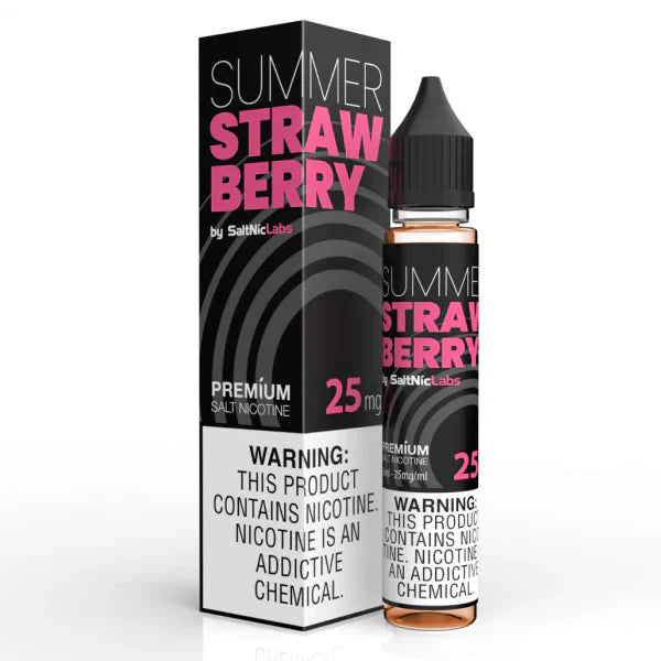 VGOD SaltNic Summer Strawberry 30ml (25,50) mg - Vapersoutlet