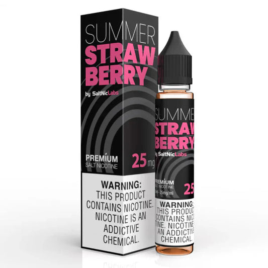 VGOD SaltNic Summer Strawberry 30ml (25,50) mg - Vapersoutlet