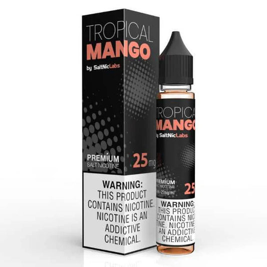 VGOD SaltNic Tropical Mango 30ml (25,50) mg - Vapersoutlet