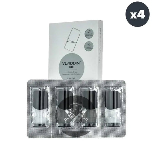 Vladdin Re Replacement Pods – 4 Pcs [INDIA] - Vapersoutlet