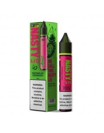 Watermelon Strawberry - Nasty LIQ | 30ML Vape Juice | 35MG,50MG - Vapersoutlet